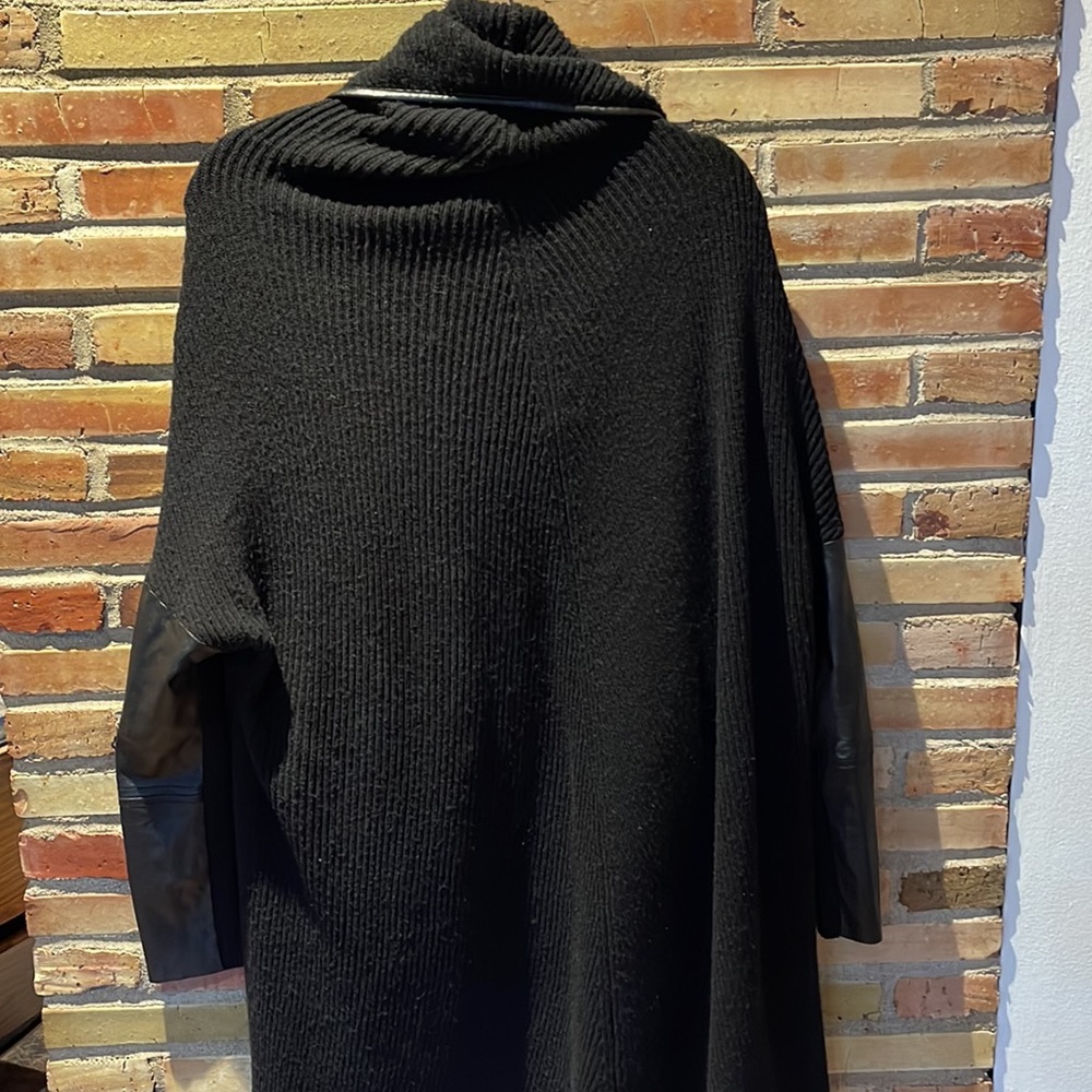 Maje Open Front Oversize Sweater - image 8